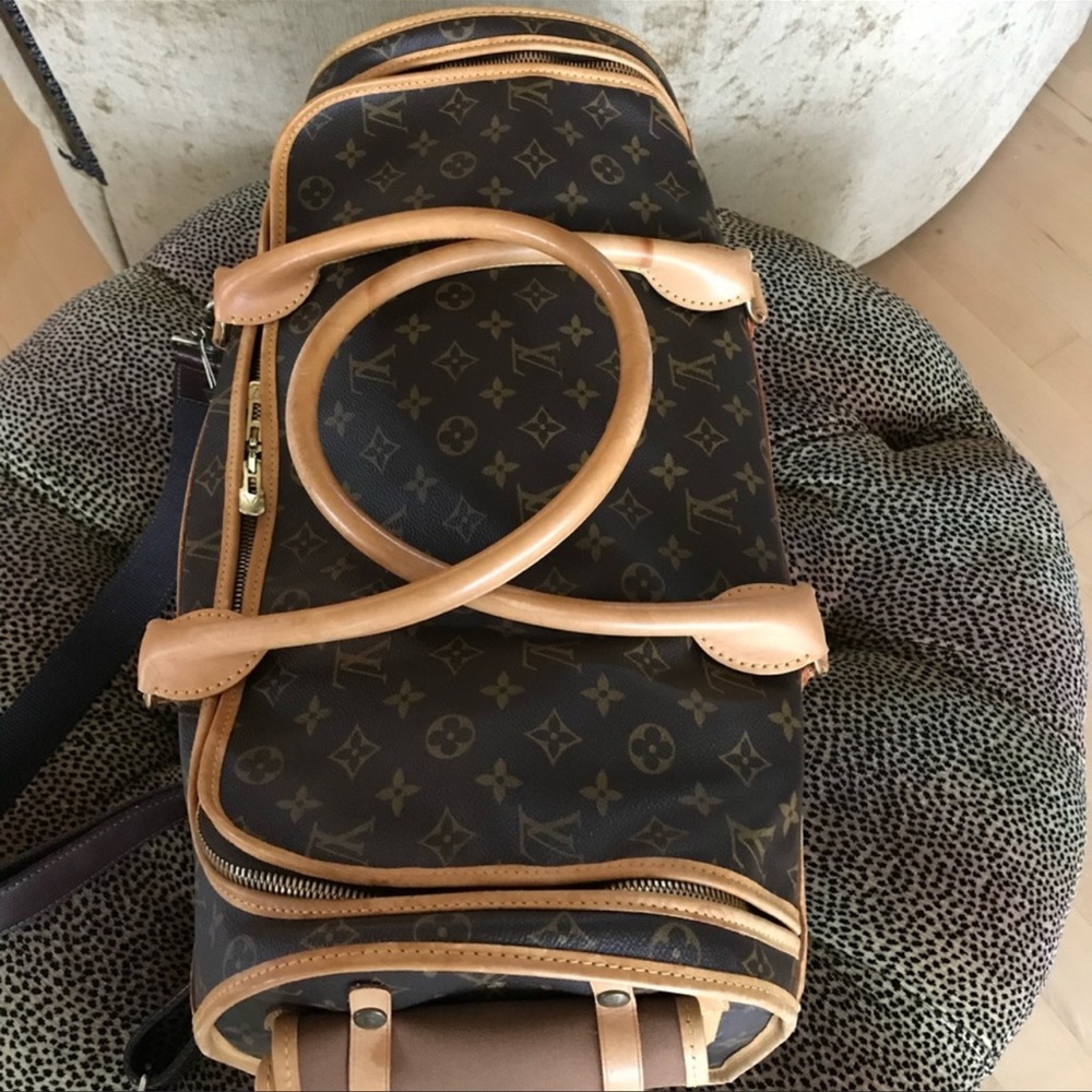 Louis Vuitton Sac Chien 50 Pet Carrier (Discontinued) - Picture 10 of 17